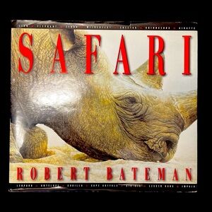 “Safari” by Robert Bateman